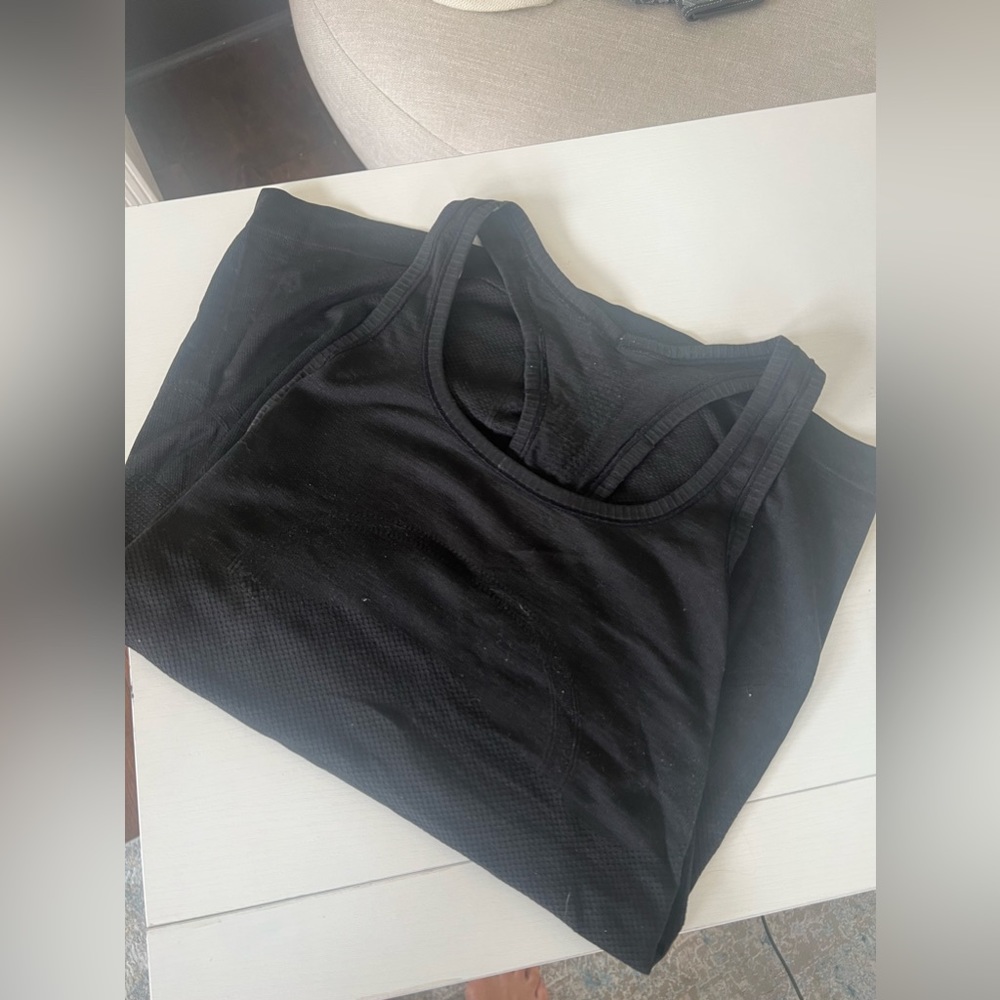 Black swiftly tech tank